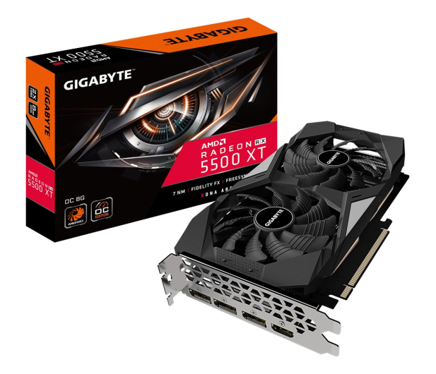 Gigabyte Radeon RX 5500 XT OC 8GB GDDR6 - 533896 - zdjęcie